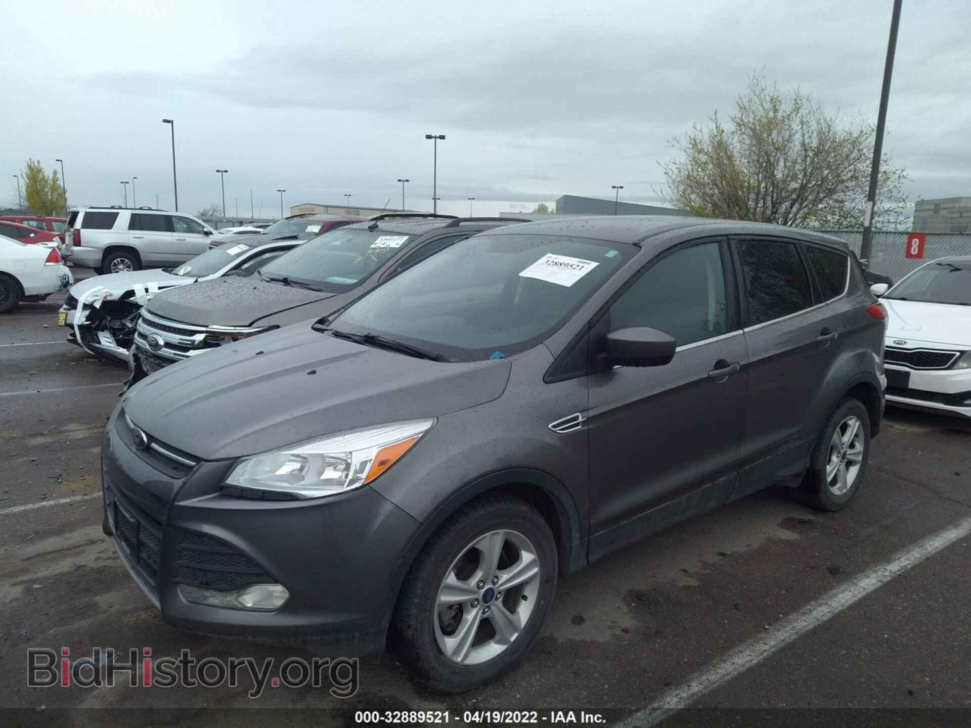 2014 FORD ESCAPE - VIN: 1FMCU9GX3EUB73046 - Photo 2