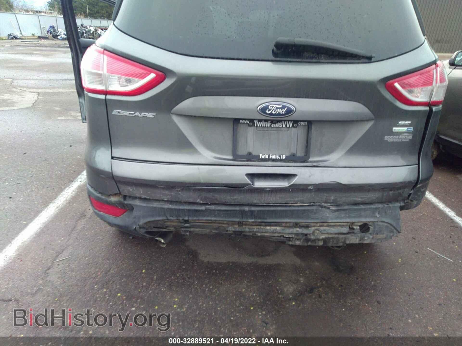 2014 FORD ESCAPE - VIN: 1FMCU9GX3EUB73046 - Photo 6
