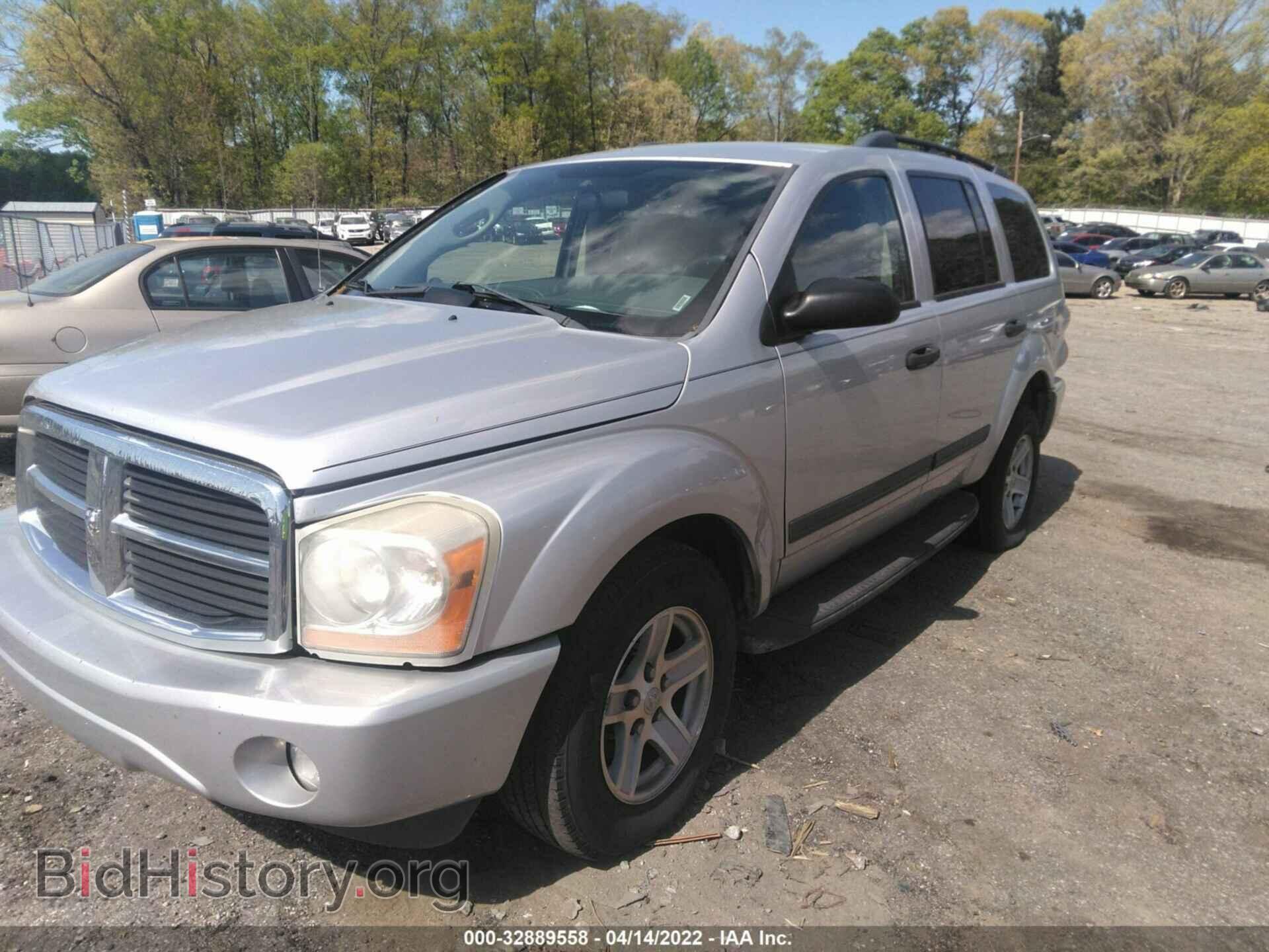 2006 DODGE DURANGO - VIN: 1D4HD48K36F147992 - Фото 2