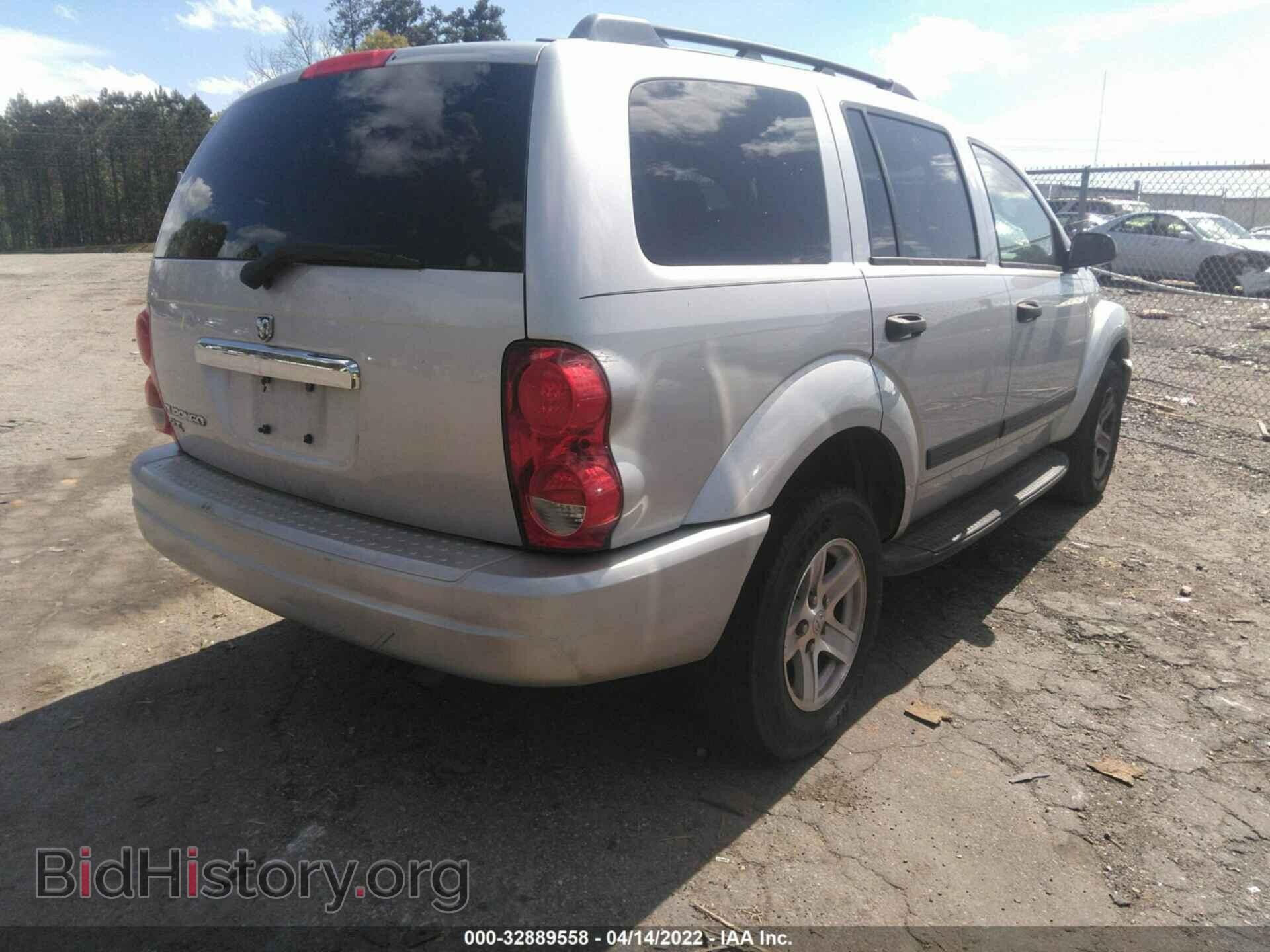 2006 DODGE DURANGO - VIN: 1D4HD48K36F147992 - Фото 4