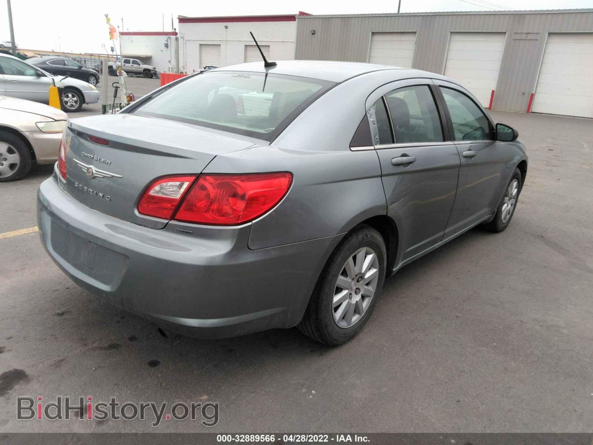 2010 CHRYSLER SEBRING - VIN: 1C3CC4FB8AN127060 - Фото 4