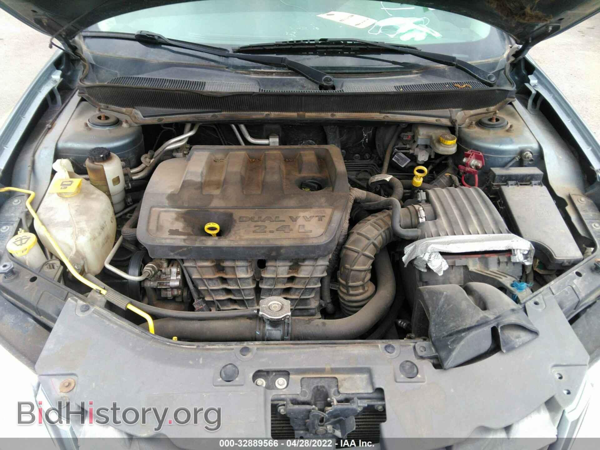 2010 CHRYSLER SEBRING - VIN: 1C3CC4FB8AN127060 - Фото 10