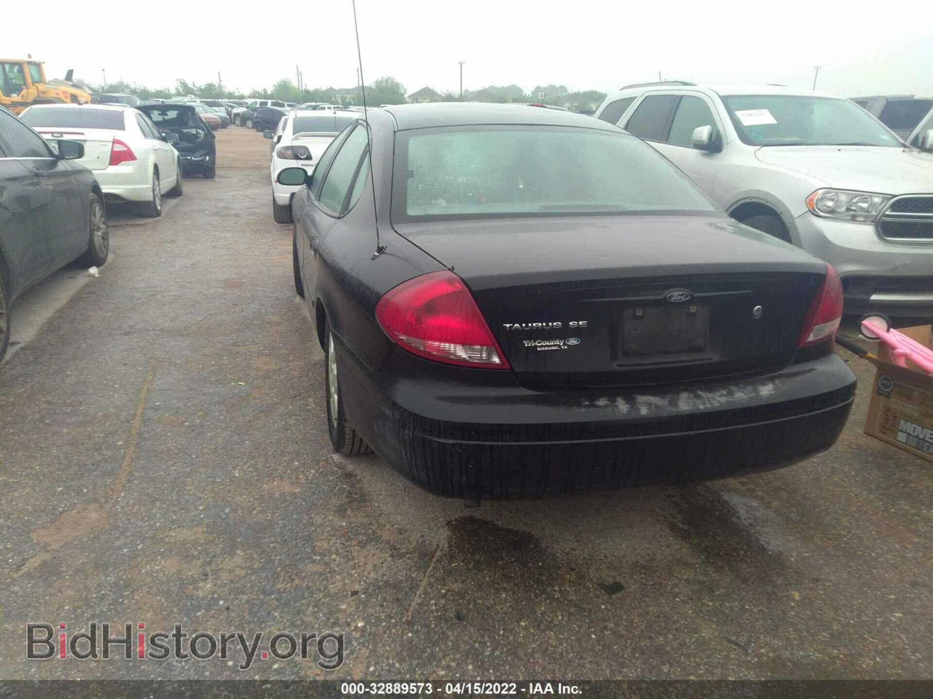 2007 FORD TAURUS - VIN: 1FAFP53UX7A148734 - Фото 3