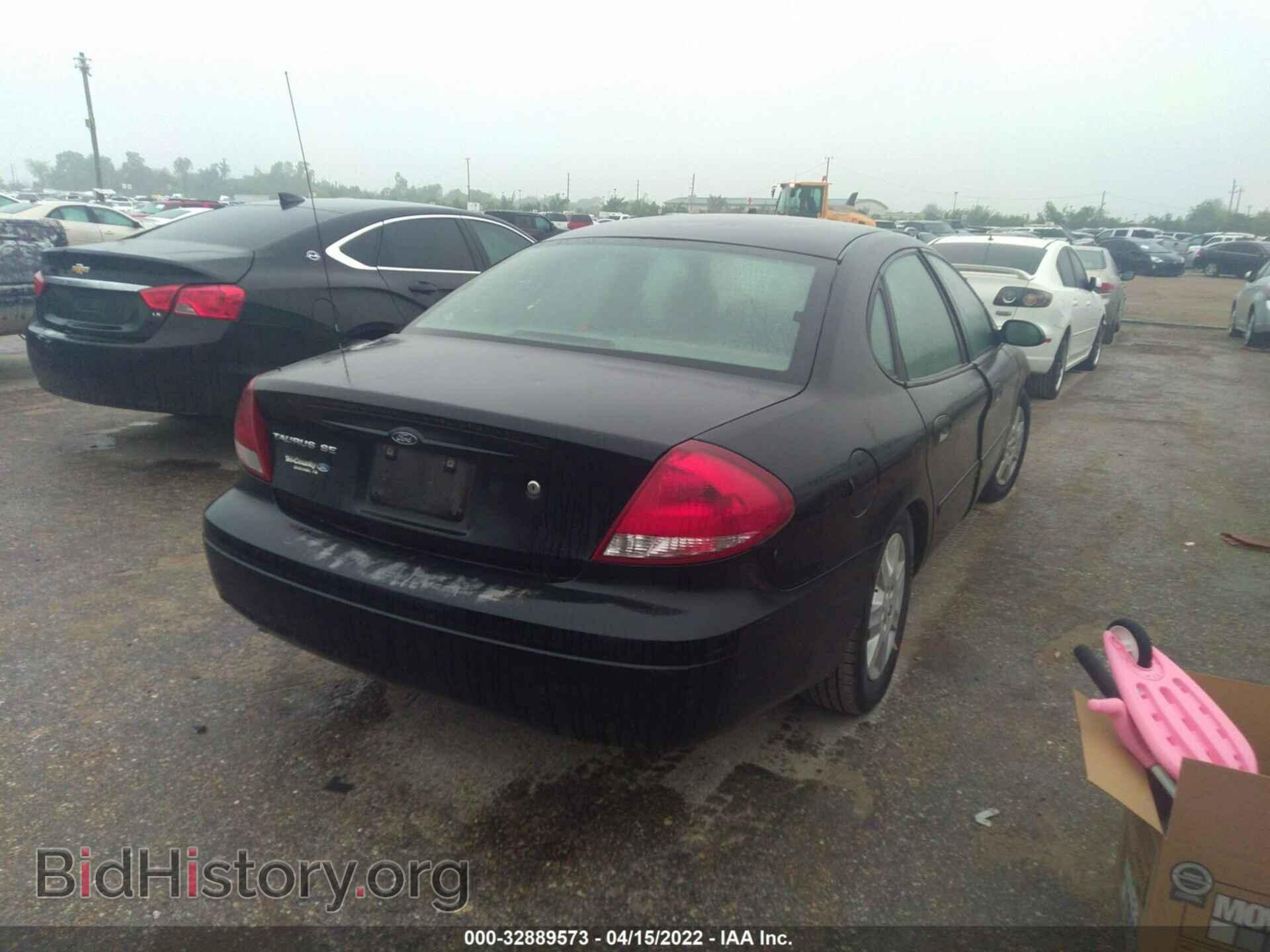 2007 FORD TAURUS - VIN: 1FAFP53UX7A148734 - Фото 4