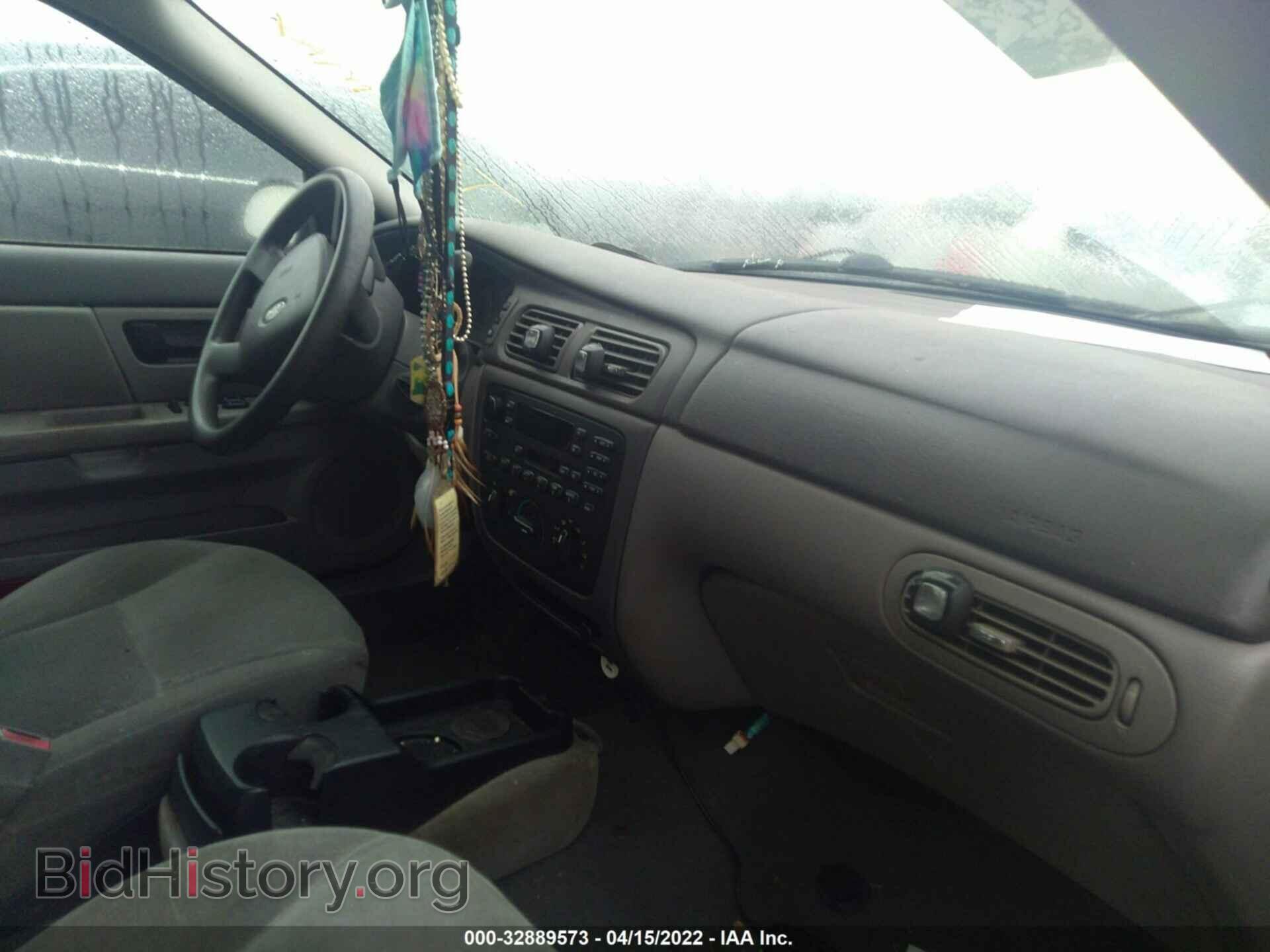 2007 FORD TAURUS - VIN: 1FAFP53UX7A148734 - Фото 5