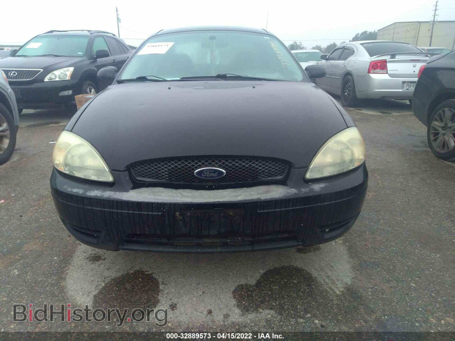 2007 FORD TAURUS - VIN: 1FAFP53UX7A148734 - Фото 6