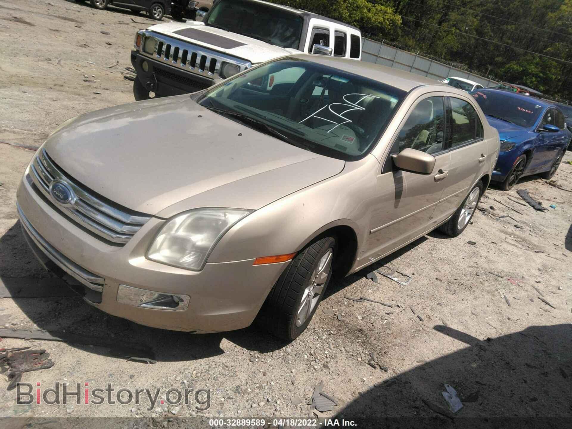 2006 FORD FUSION - VIN: 3FAHP08106R166321 - Фото 2
