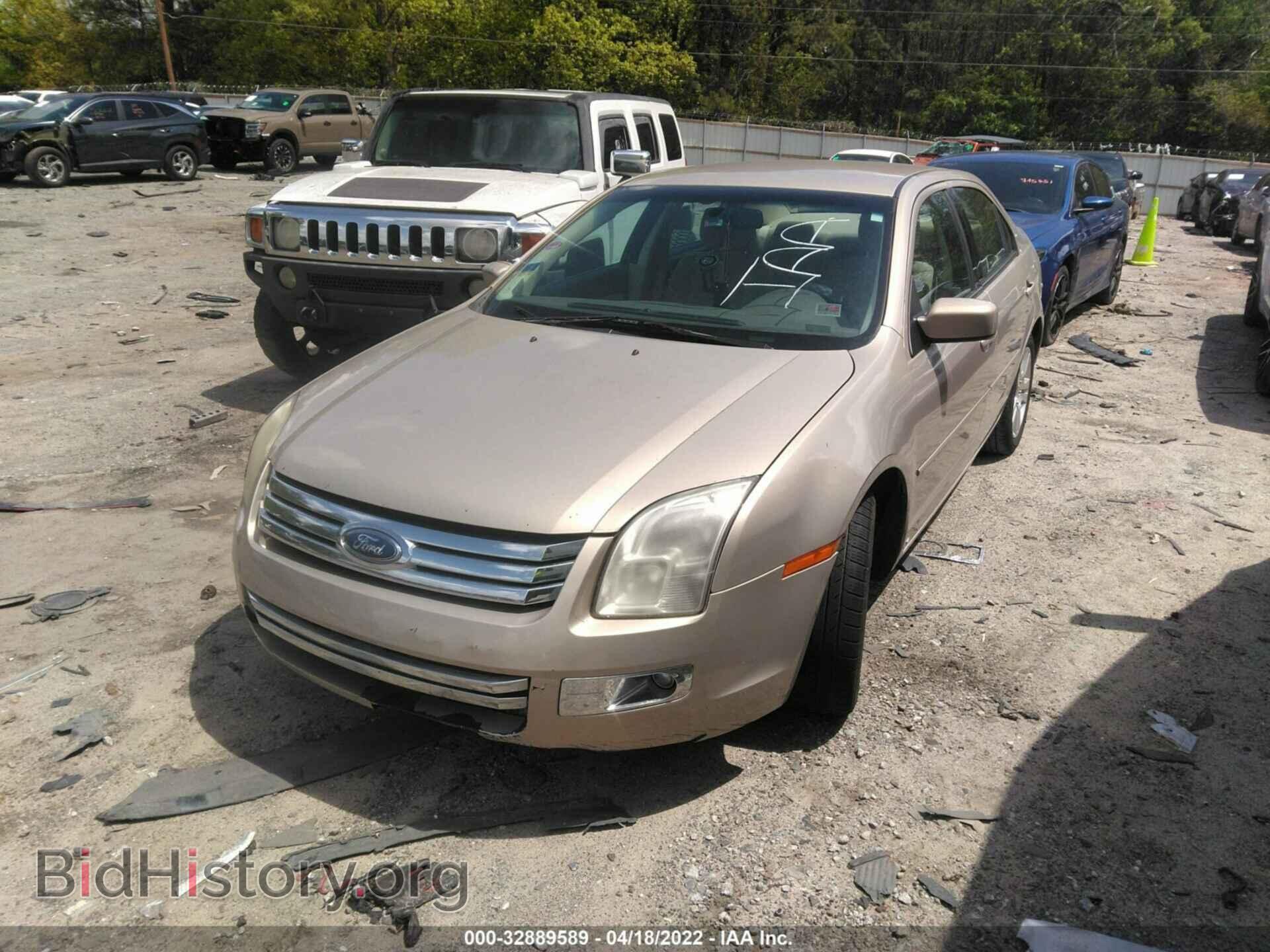 2006 FORD FUSION - VIN: 3FAHP08106R166321 - Фото 6