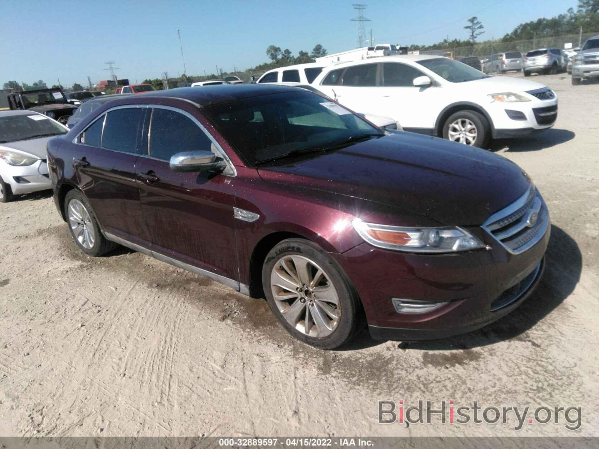 Photo 1FAHP2FWXBG151515 - FORD TAURUS 2011