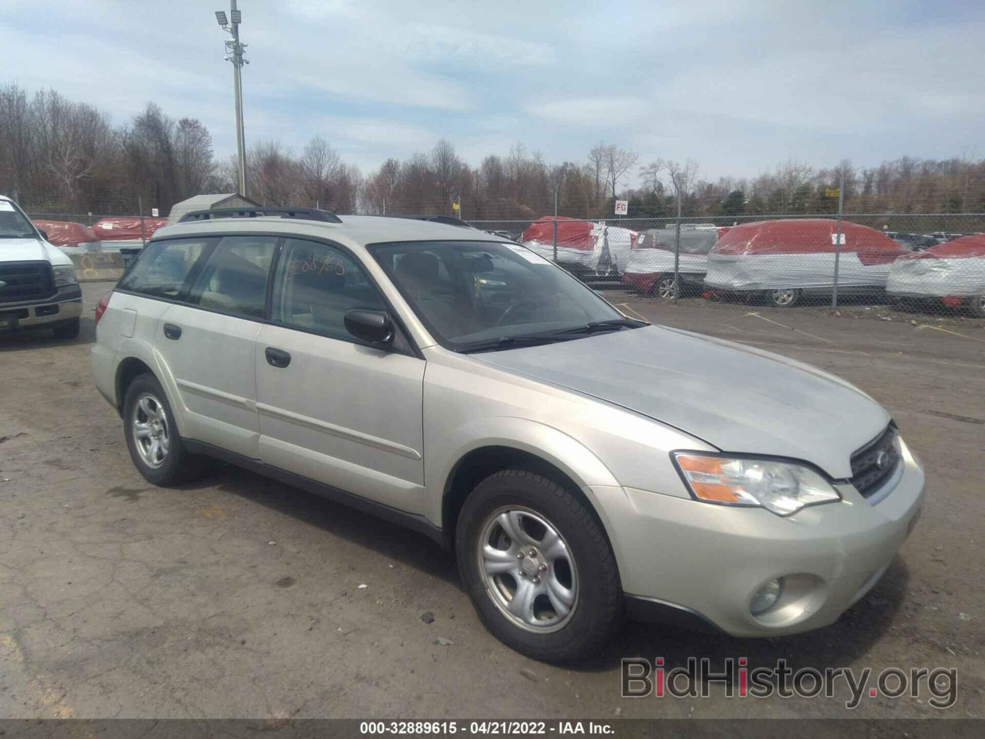 Photo 4S4BP61C677308142 - SUBARU LEGACY WAGON 2007