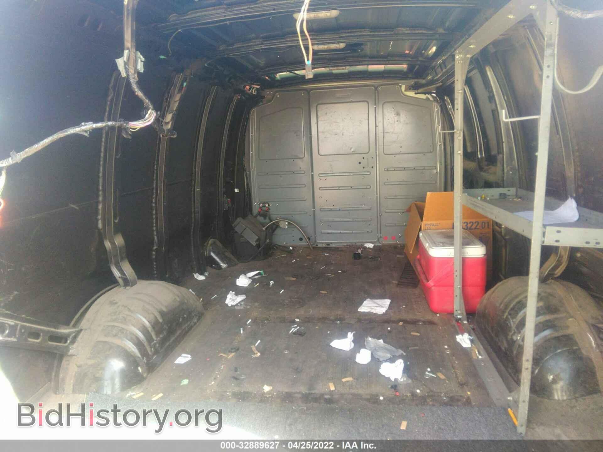2015 CHEVROLET EXPRESS CARGO VAN - VIN: 1GCWGFCF6F1188583 - Фото 8