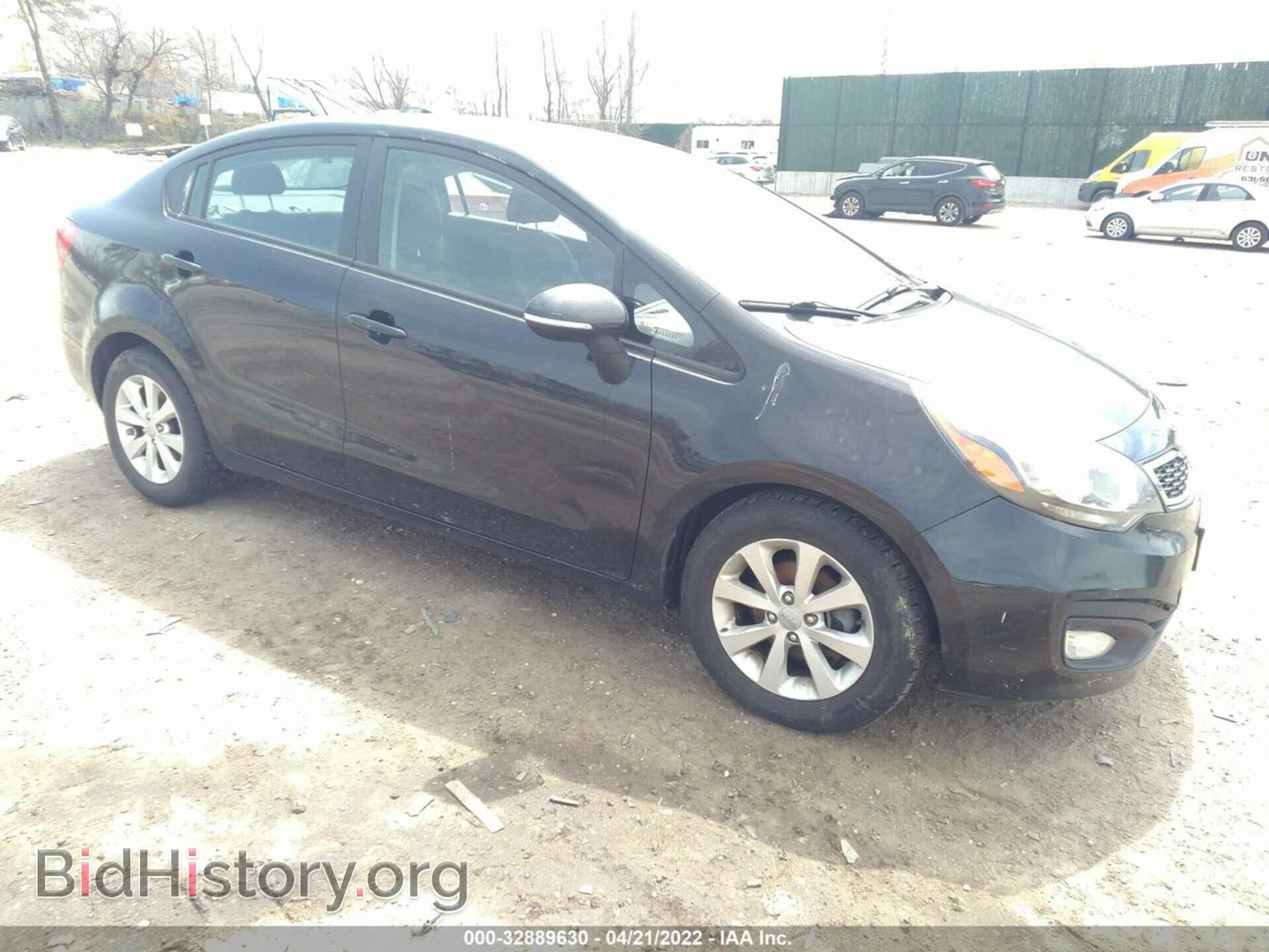 Photo KNADN4A38C6045995 - KIA RIO 2012