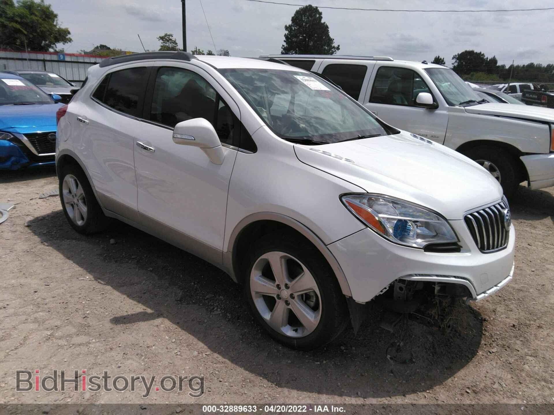 Photo KL4CJCSB0FB241915 - BUICK ENCORE 2015
