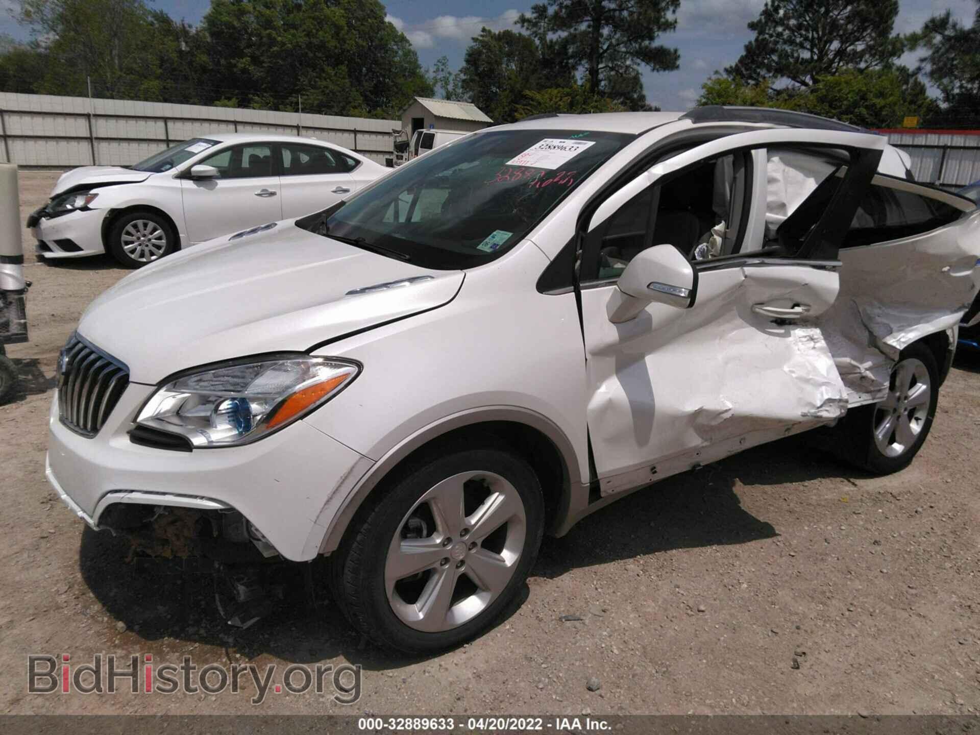 2015 BUICK ENCORE - VIN: KL4CJCSB0FB241915 - Photo 2