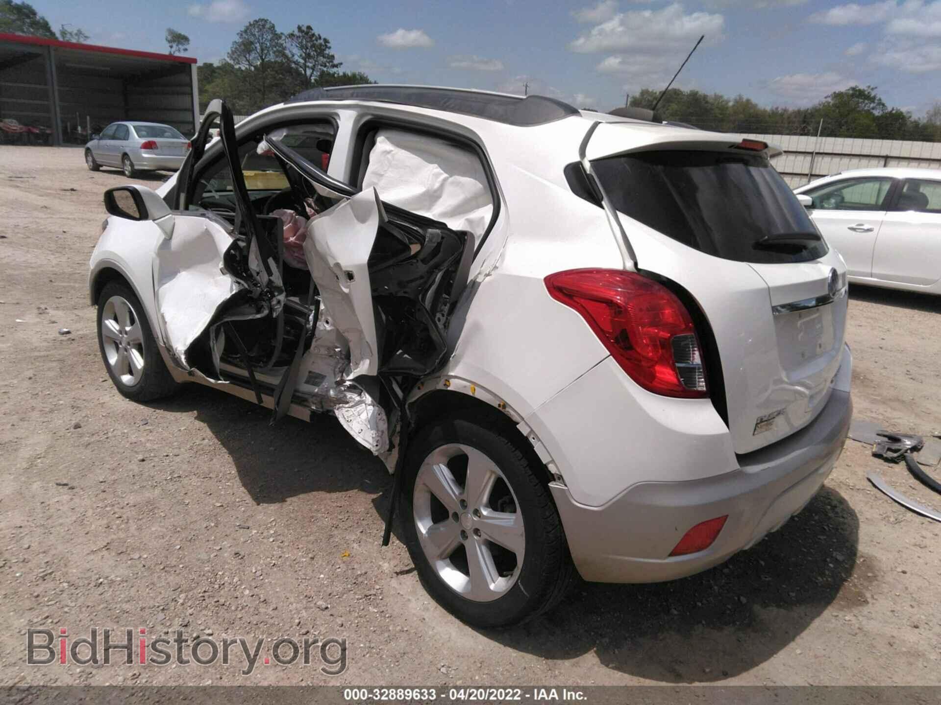 2015 BUICK ENCORE - VIN: KL4CJCSB0FB241915 - Photo 3