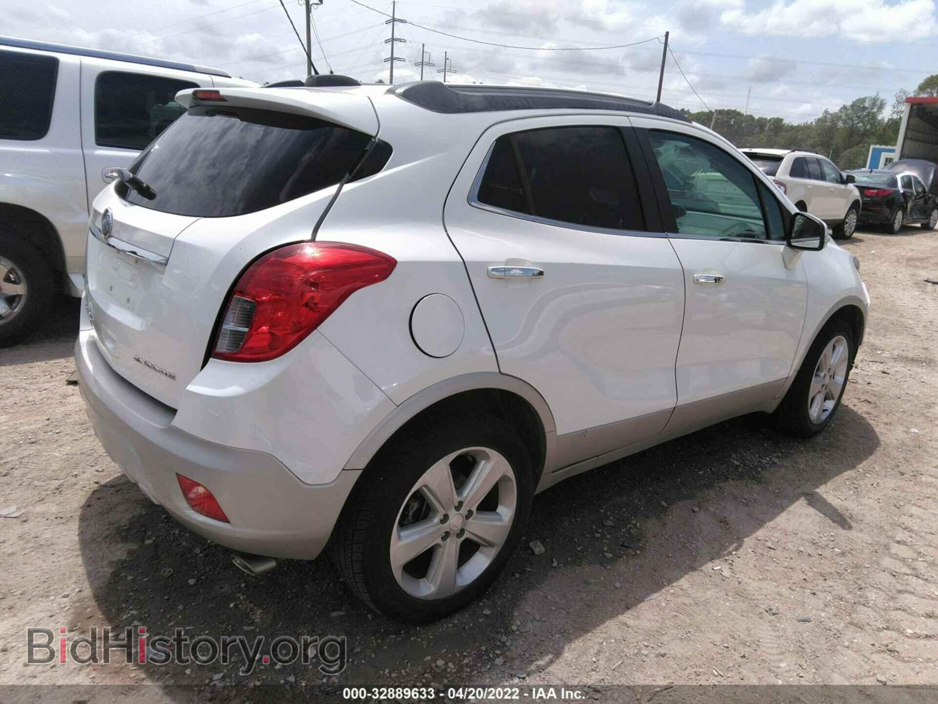2015 BUICK ENCORE - VIN: KL4CJCSB0FB241915 - Photo 4