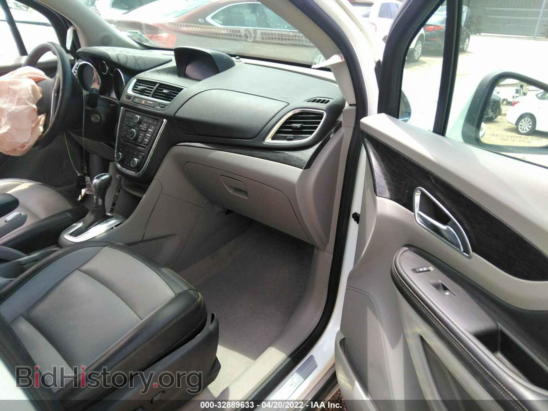 2015 BUICK ENCORE - VIN: KL4CJCSB0FB241915 - Photo 5