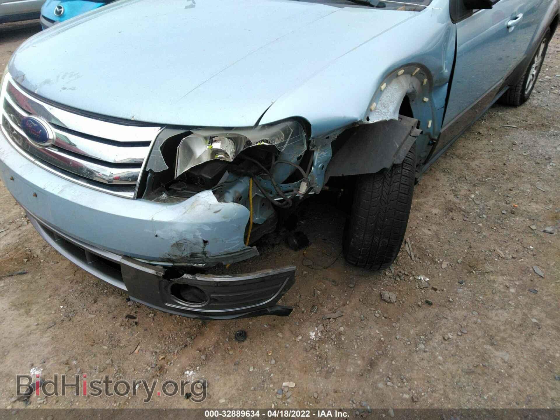 2008 FORD TAURUS X - VIN: 1FMDK05W78GA33875 - Фото 6