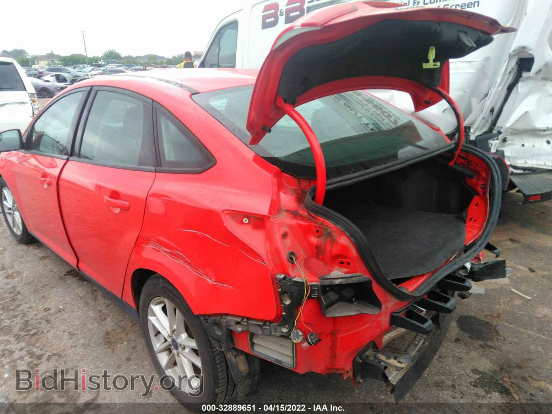 2016 FORD FOCUS - VIN: 1FADP3FE6GL336882 - Фото 3