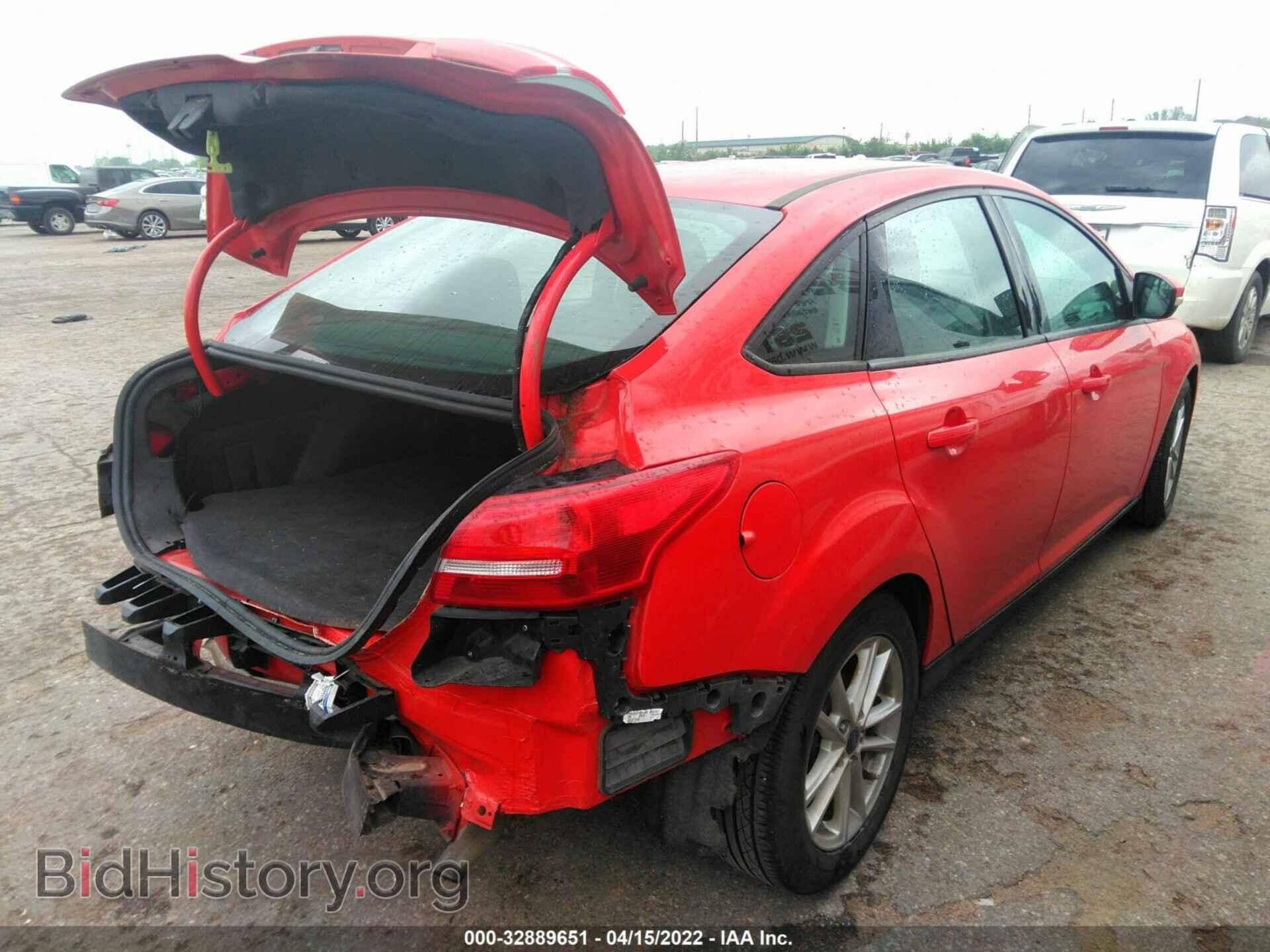 2016 FORD FOCUS - VIN: 1FADP3FE6GL336882 - Фото 4