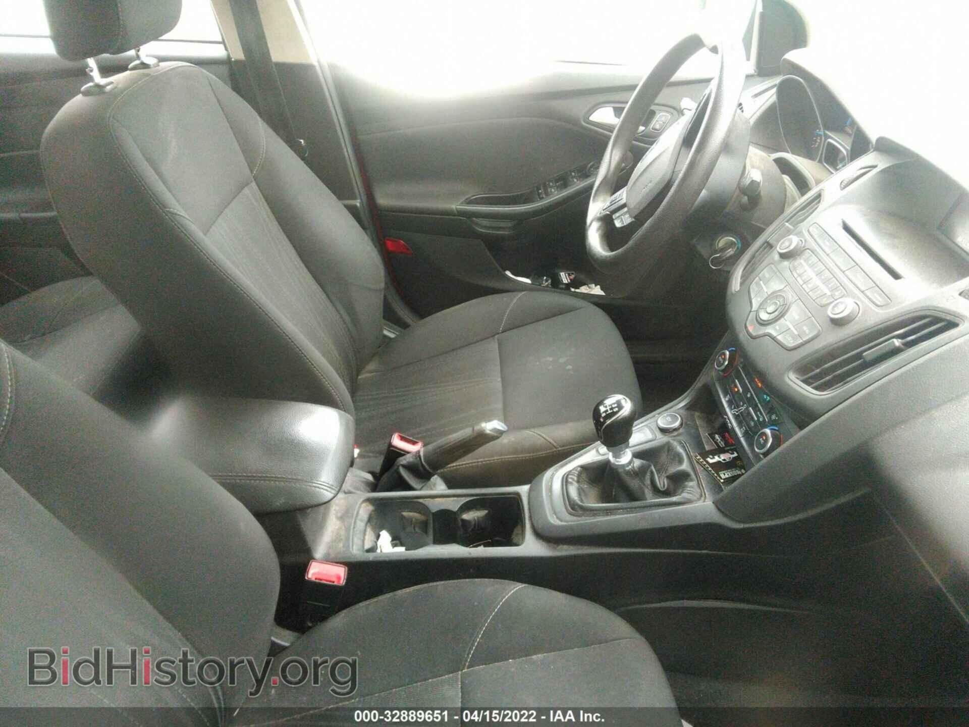 2016 FORD FOCUS - VIN: 1FADP3FE6GL336882 - Фото 5