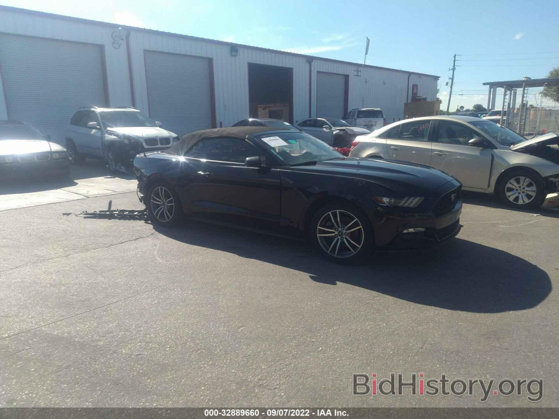 Photo 1FATP8UH1H5278286 - FORD MUSTANG 2017