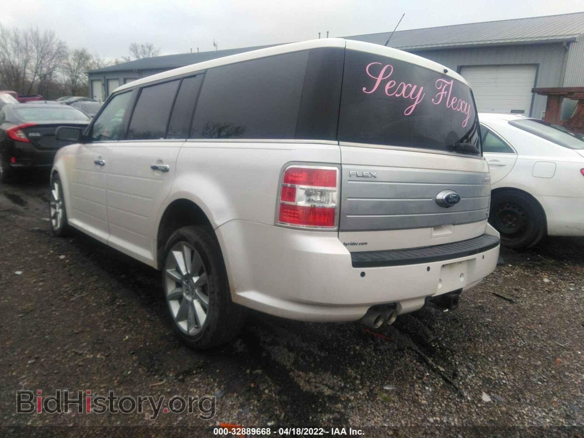 2009 FORD FLEX - VIN: 2FMEK63C89BB07670 - Фото 3