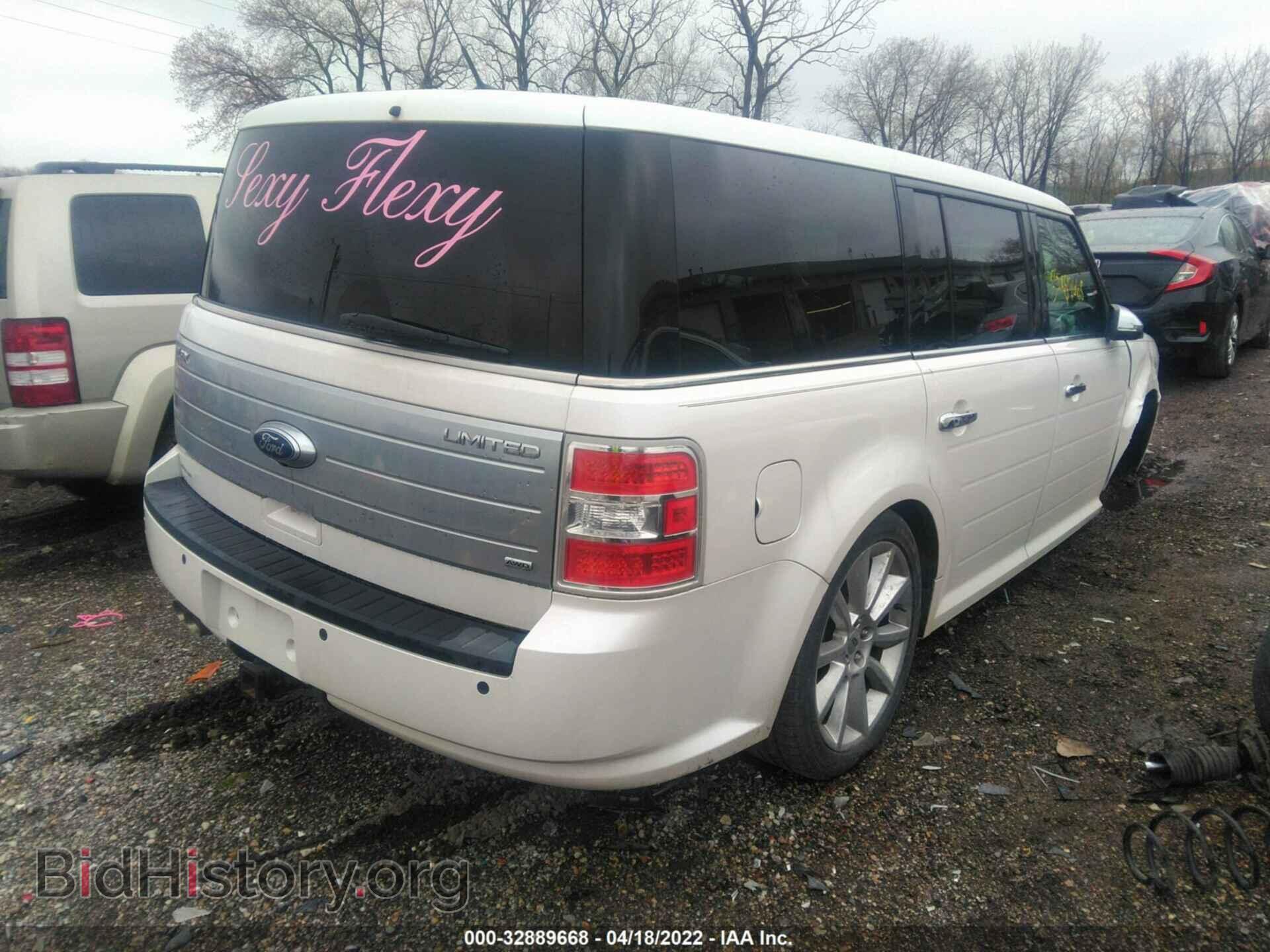 2009 FORD FLEX - VIN: 2FMEK63C89BB07670 - Фото 4