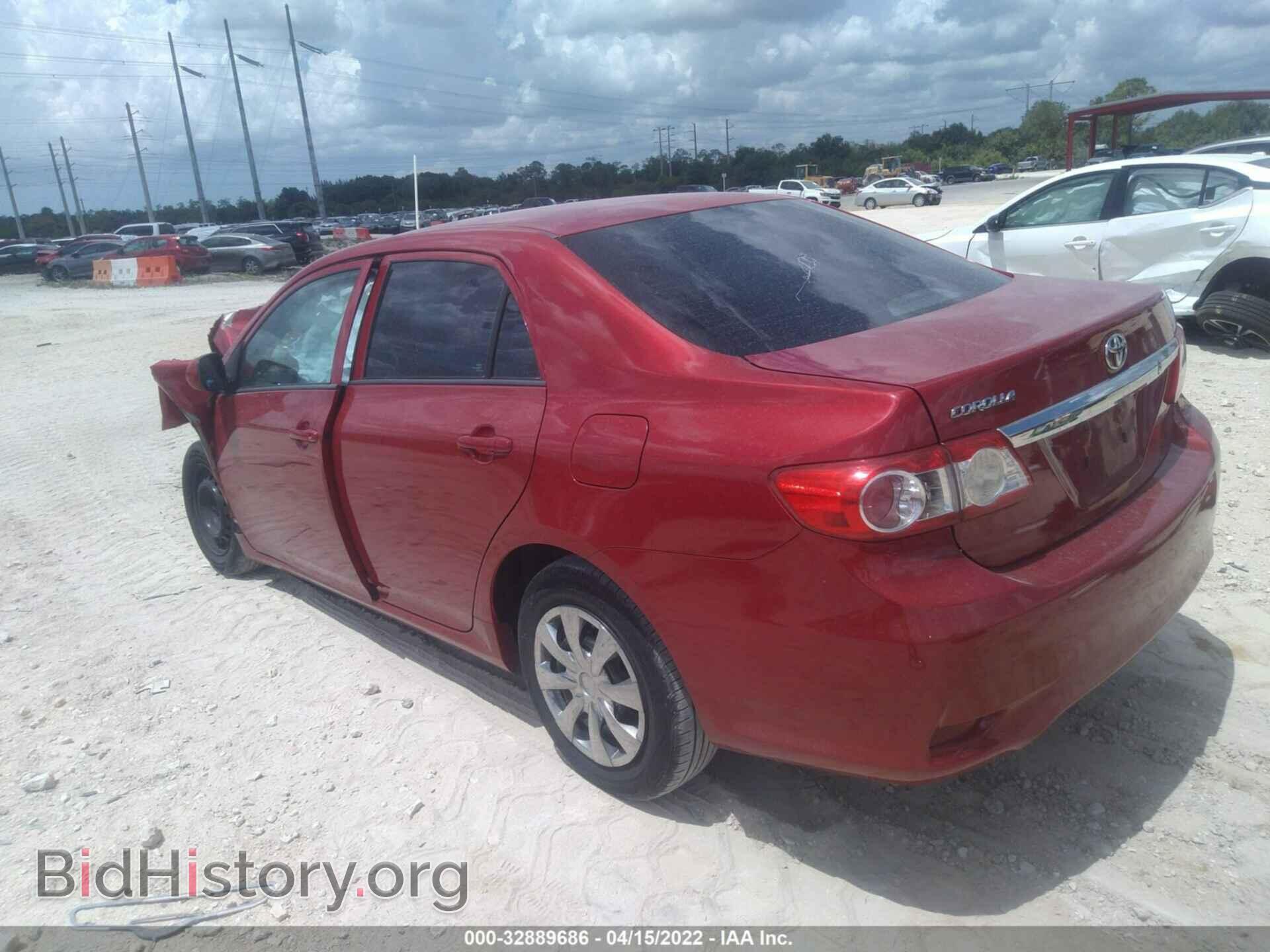 2013 TOYOTA COROLLA - VIN: 2T1BU4EE5DC980104 - Фото 3