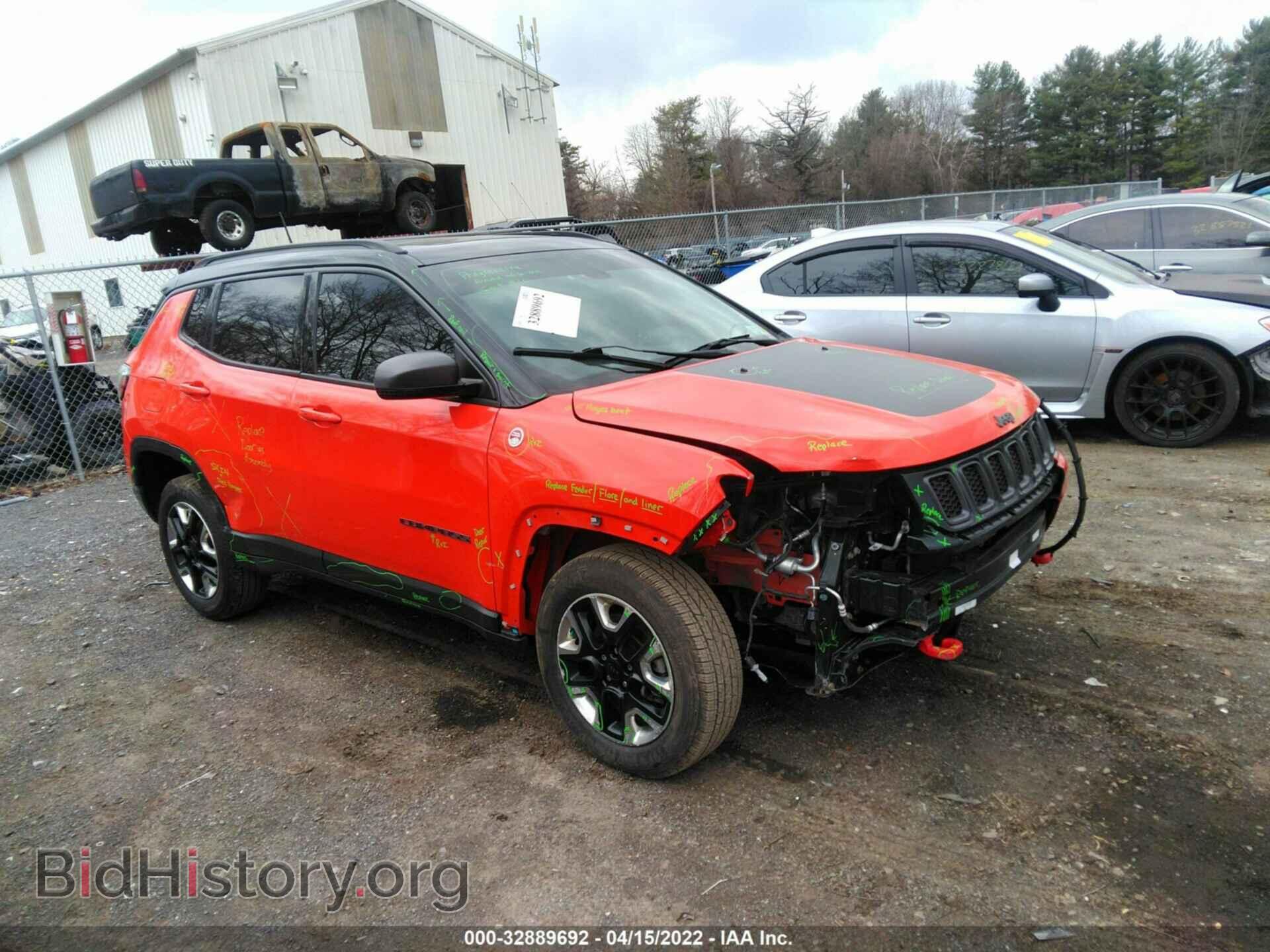 Фотография 3C4NJDDB6HT631310 - JEEP COMPASS 2017