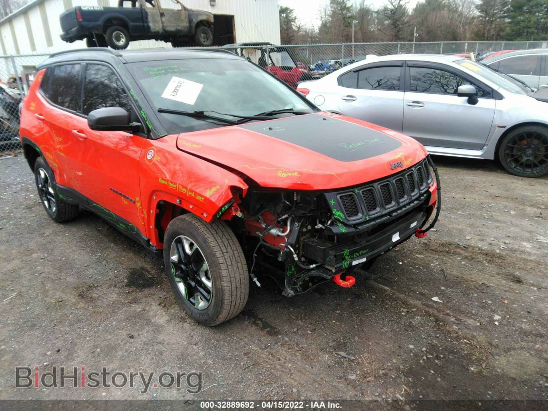 2017 JEEP COMPASS - VIN: 3C4NJDDB6HT631310 - Фото 6