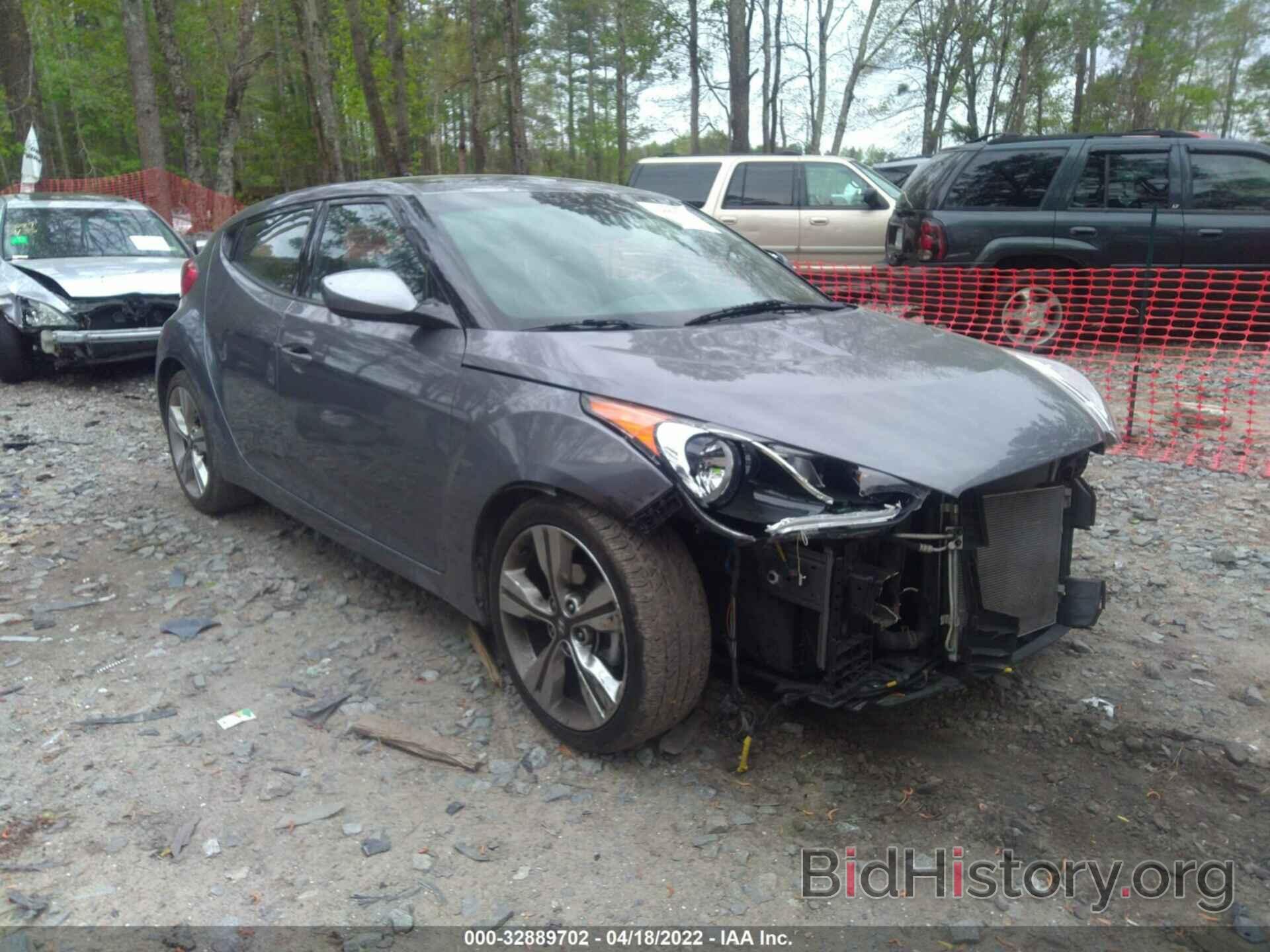 Photo KMHTC6AD9GU264194 - HYUNDAI VELOSTER 2016