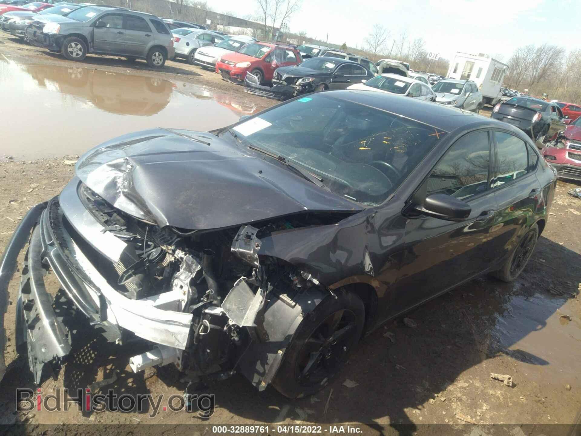 2014 DODGE DART - VIN: 1C3CDFEB9ED914508 - Фото 2