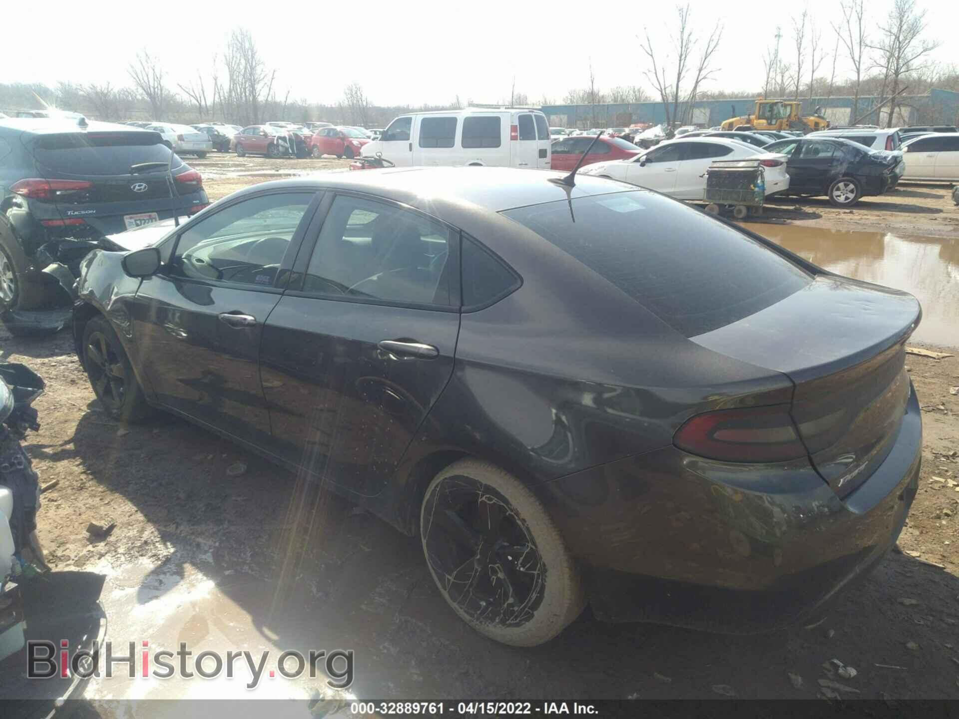 2014 DODGE DART - VIN: 1C3CDFEB9ED914508 - Фото 3