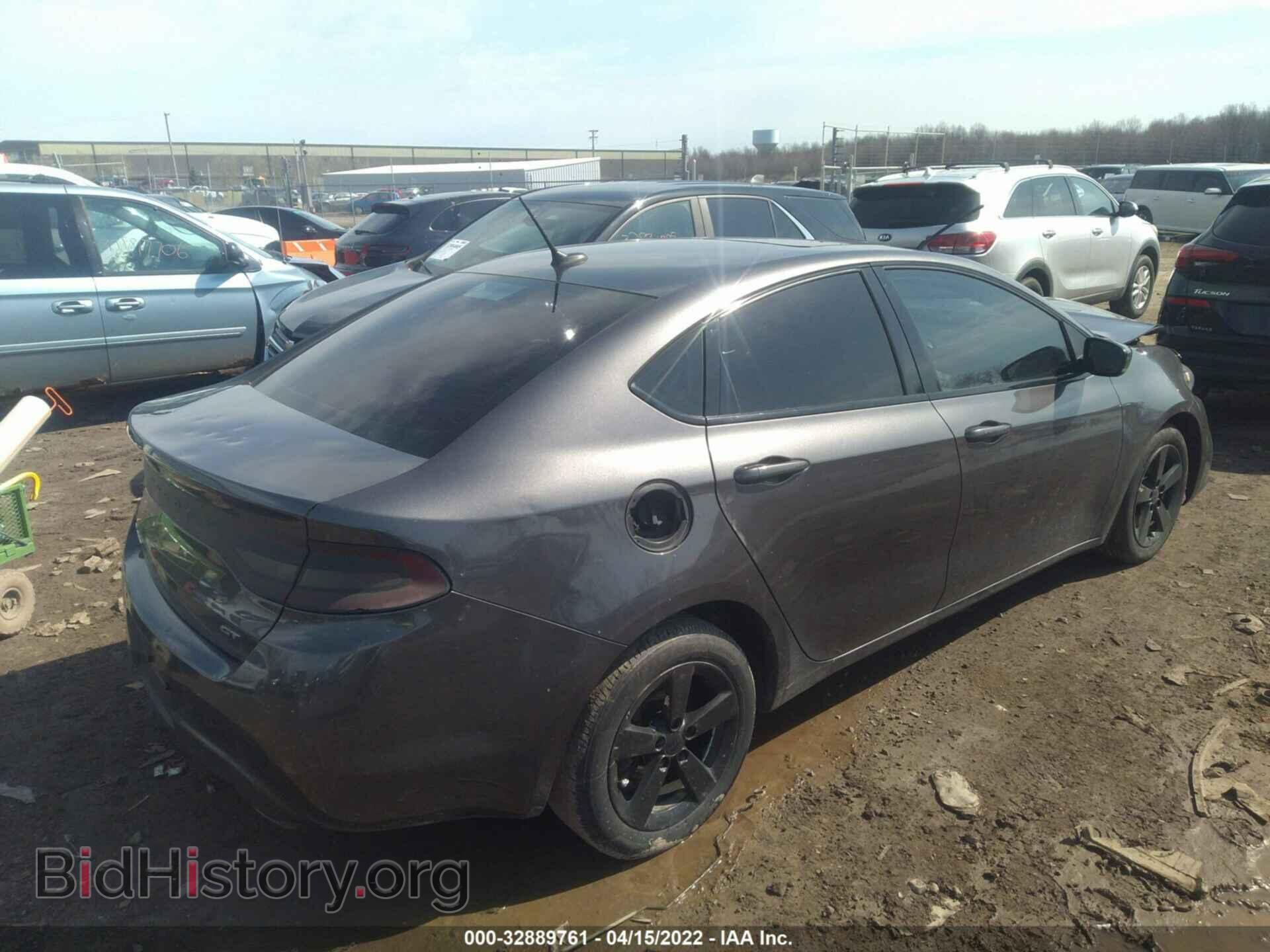 2014 DODGE DART - VIN: 1C3CDFEB9ED914508 - Фото 4