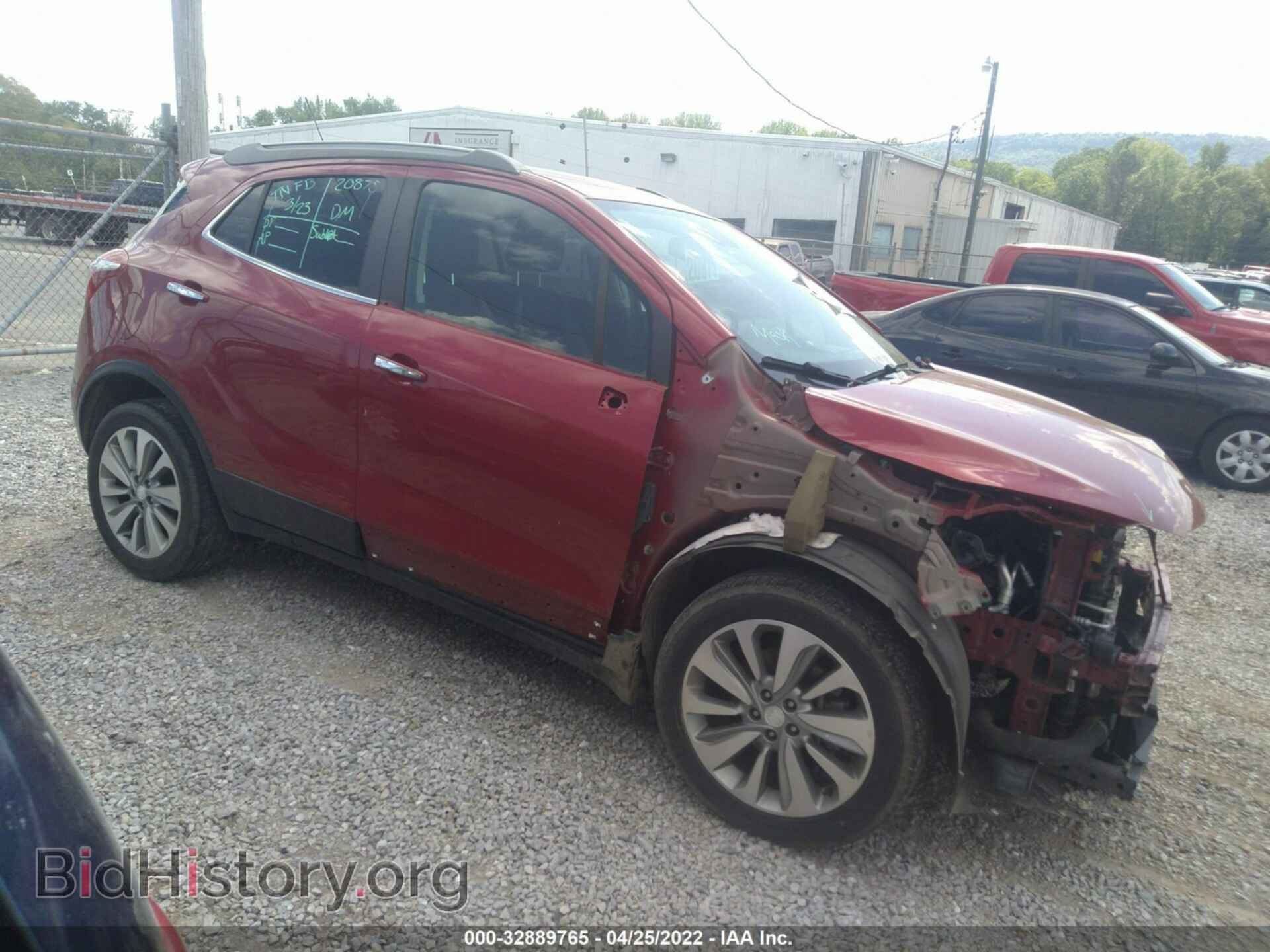 Photo KL4CJASB4HB105911 - BUICK ENCORE 2017