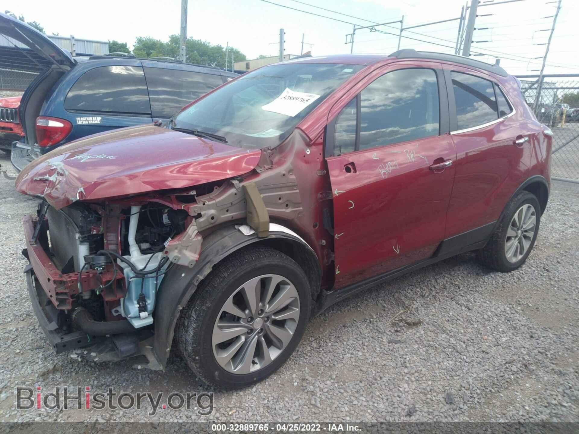 2017 BUICK ENCORE - VIN: KL4CJASB4HB105911 - Photo 2