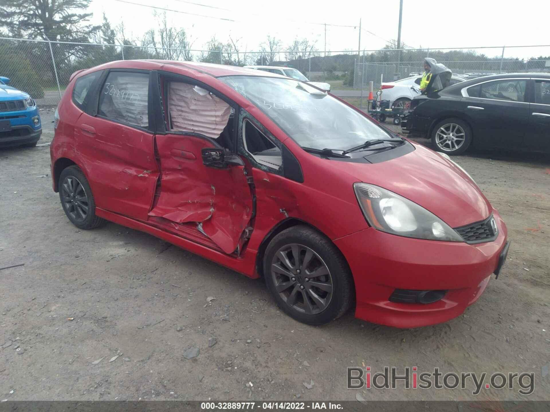 Photo JHMGE8H51CC027420 - HONDA FIT 2012