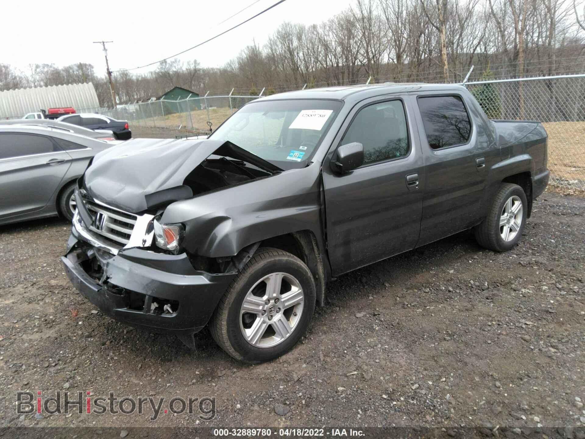 2012 HONDA RIDGELINE - VIN: 5FPYK1F56CB453056 - Фото 2