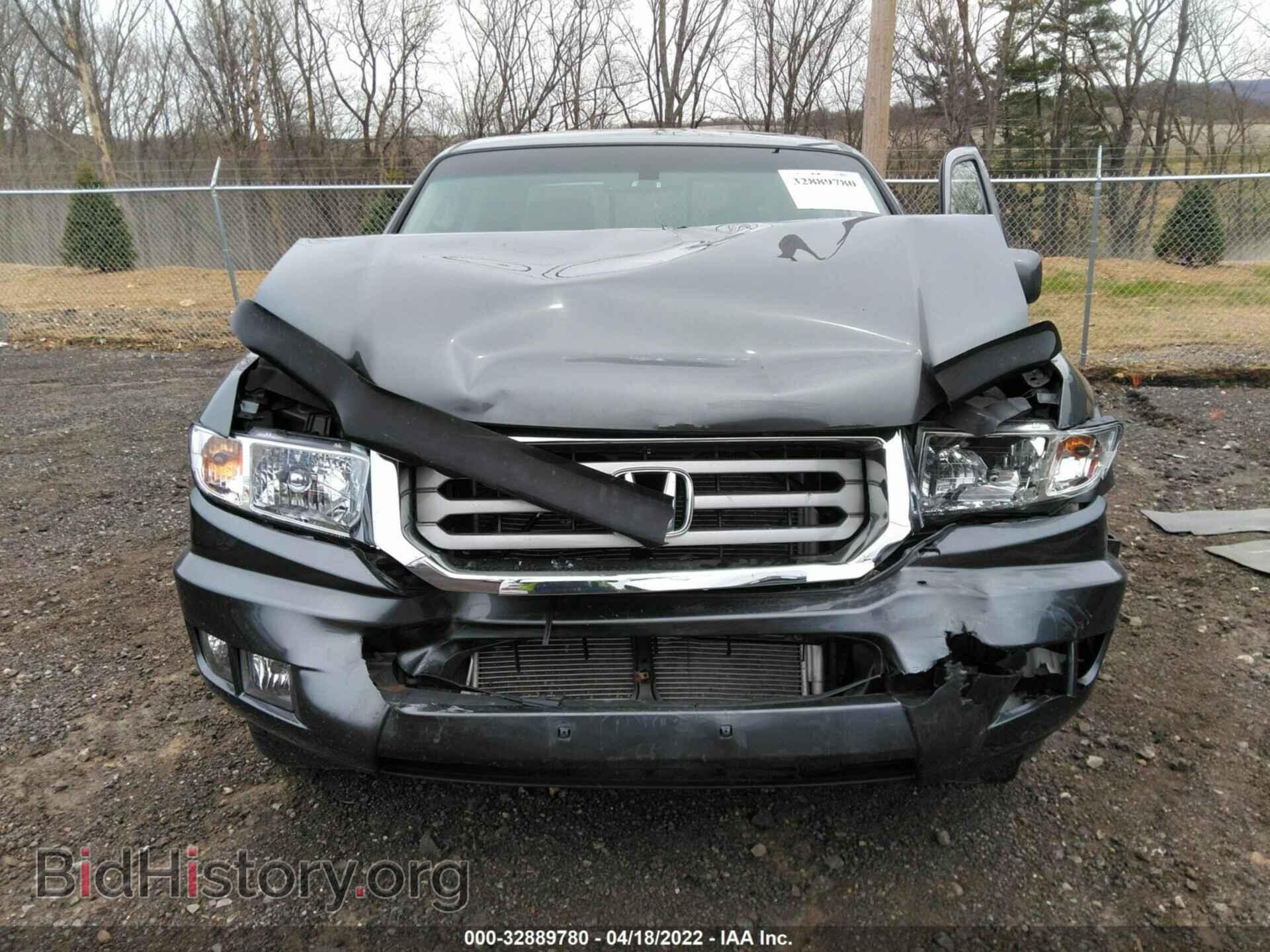 2012 HONDA RIDGELINE - VIN: 5FPYK1F56CB453056 - Фото 6
