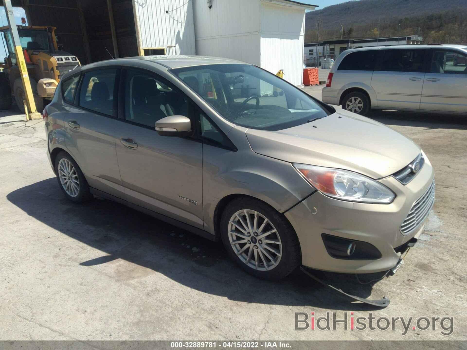 Фотография 1FADP5AU9GL101550 - FORD C-MAX HYBRID 2016