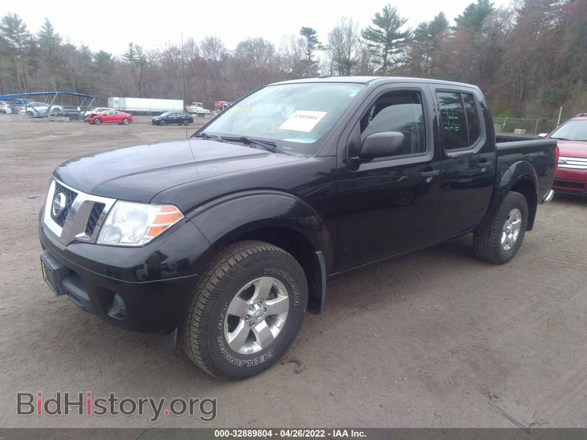 2012 NISSAN FRONTIER - VIN: 1N6AD0EV3CC447841 - Фото 2
