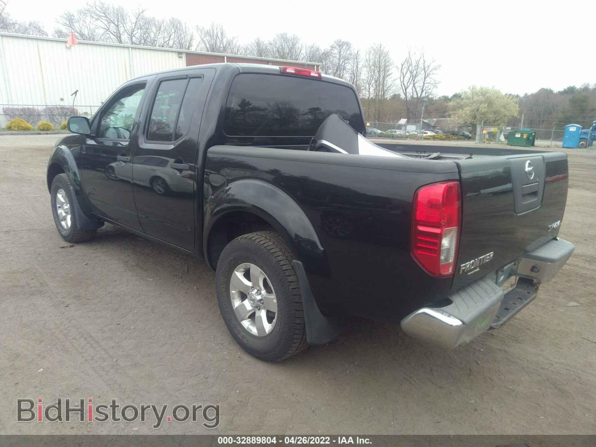 2012 NISSAN FRONTIER - VIN: 1N6AD0EV3CC447841 - Фото 3