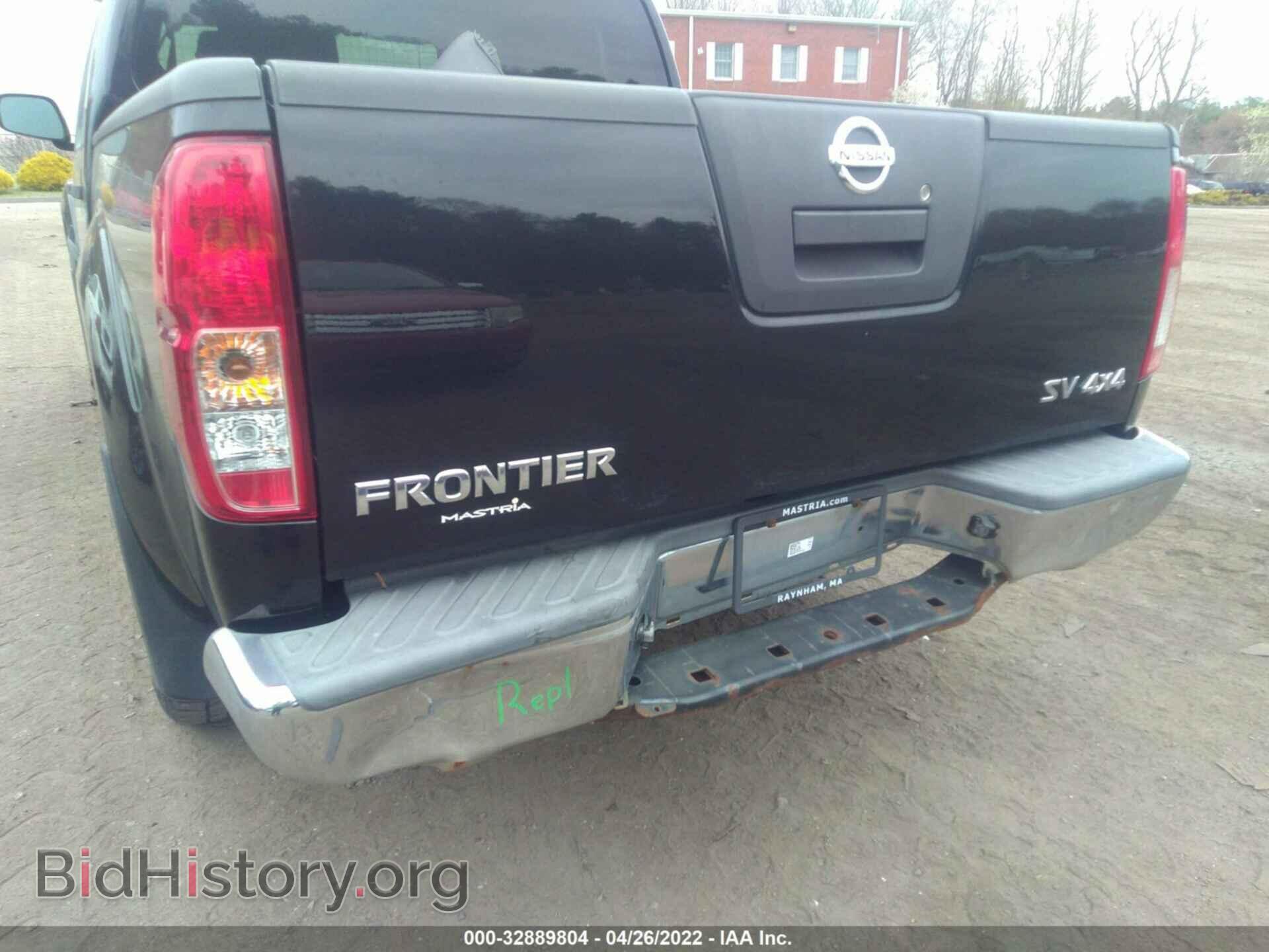2012 NISSAN FRONTIER - VIN: 1N6AD0EV3CC447841 - Фото 6