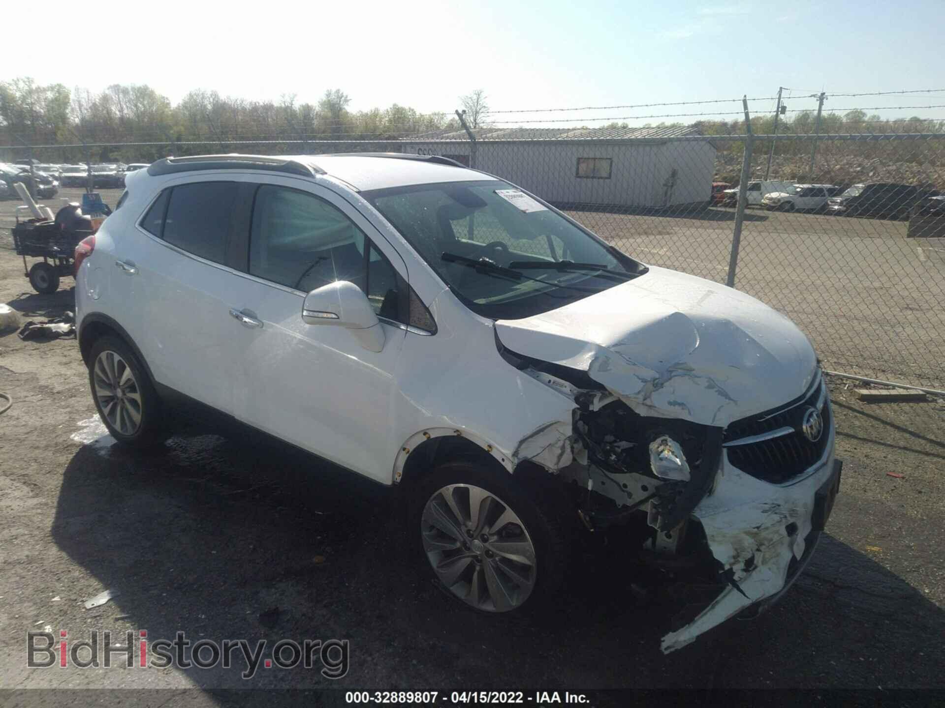 Photo KL4CJASB2KB740259 - BUICK ENCORE 2019