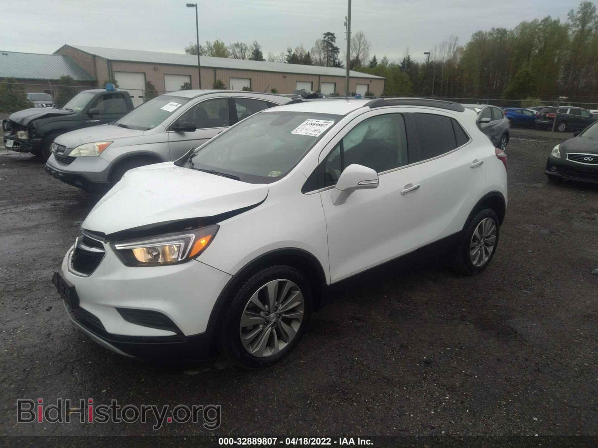 2019 BUICK ENCORE - VIN: KL4CJASB2KB740259 - Фото 2