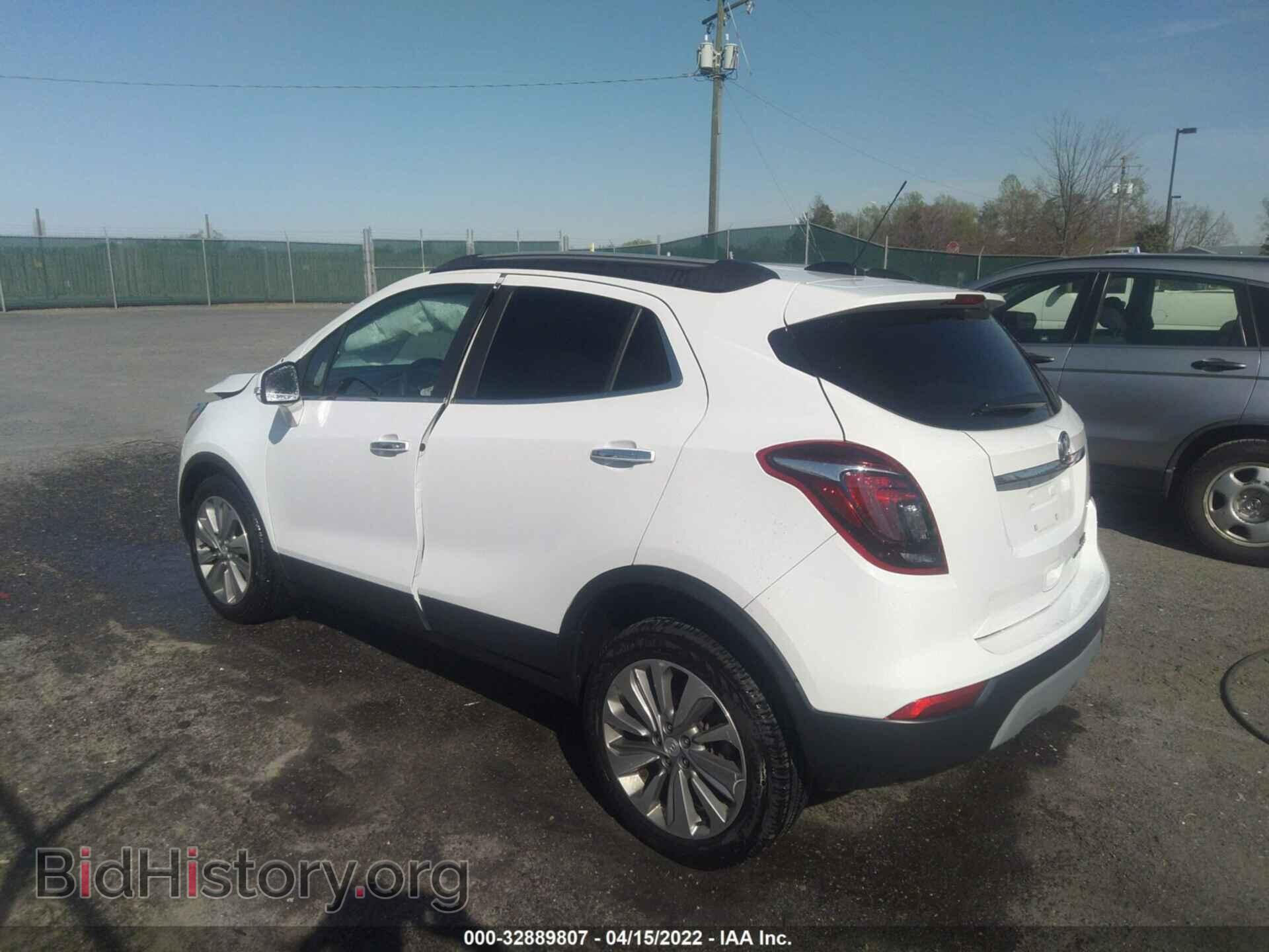 2019 BUICK ENCORE - VIN: KL4CJASB2KB740259 - Фото 3