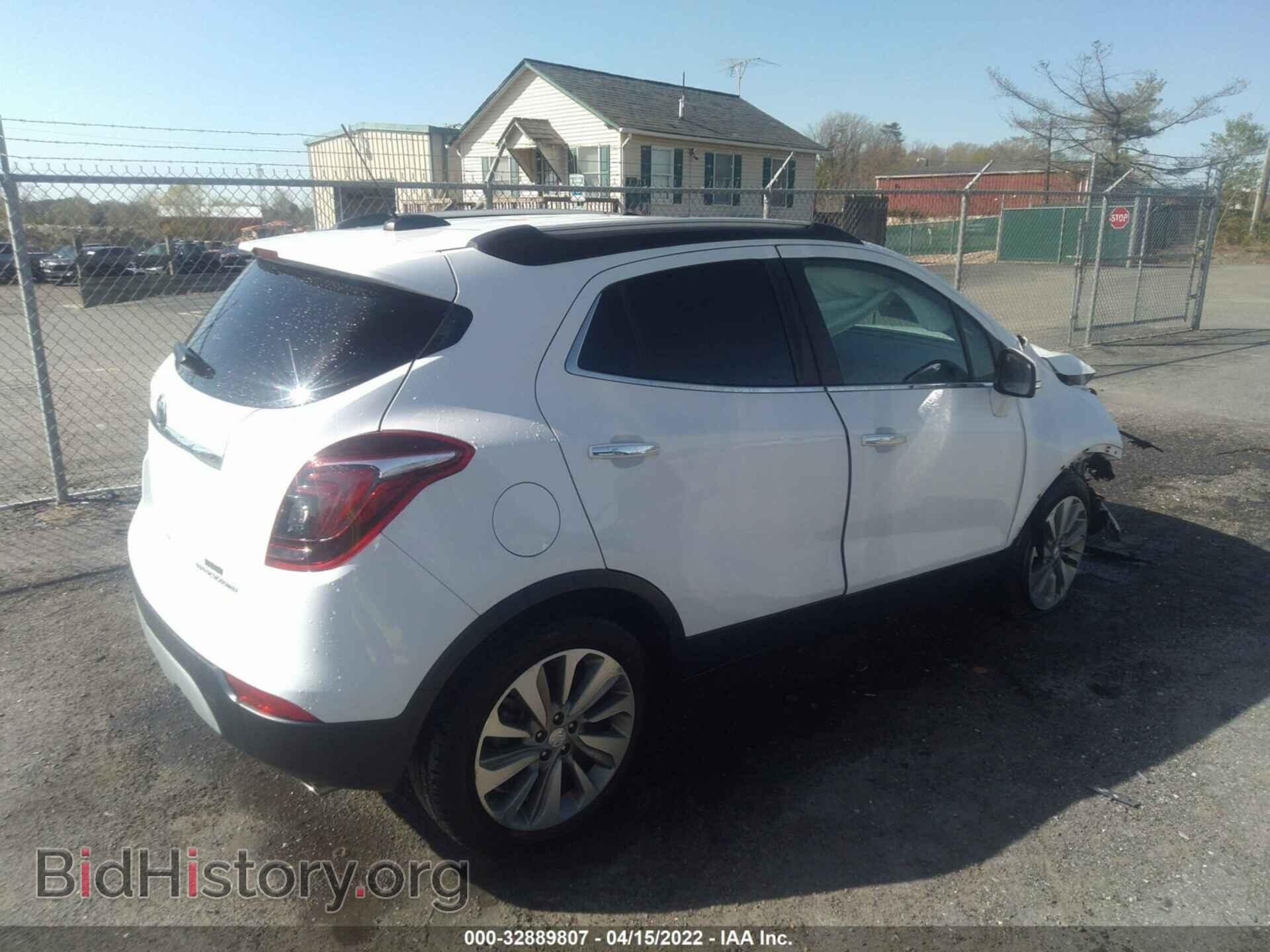 2019 BUICK ENCORE - VIN: KL4CJASB2KB740259 - Фото 4