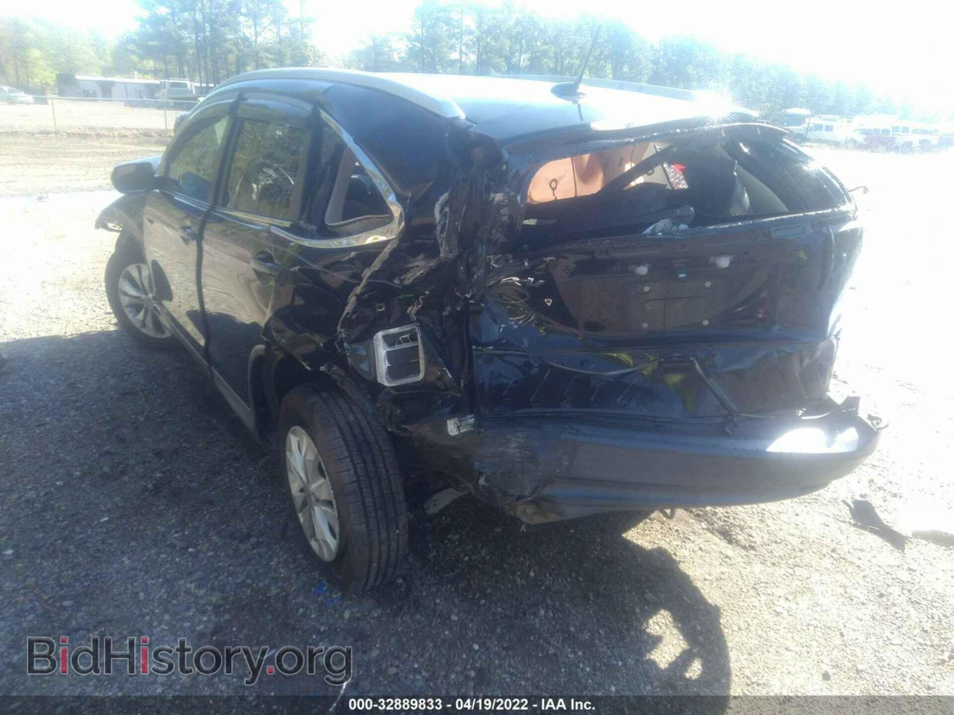 2012 HONDA CR-V - VIN: 2HKRM3H76CH500671 - Фото 3