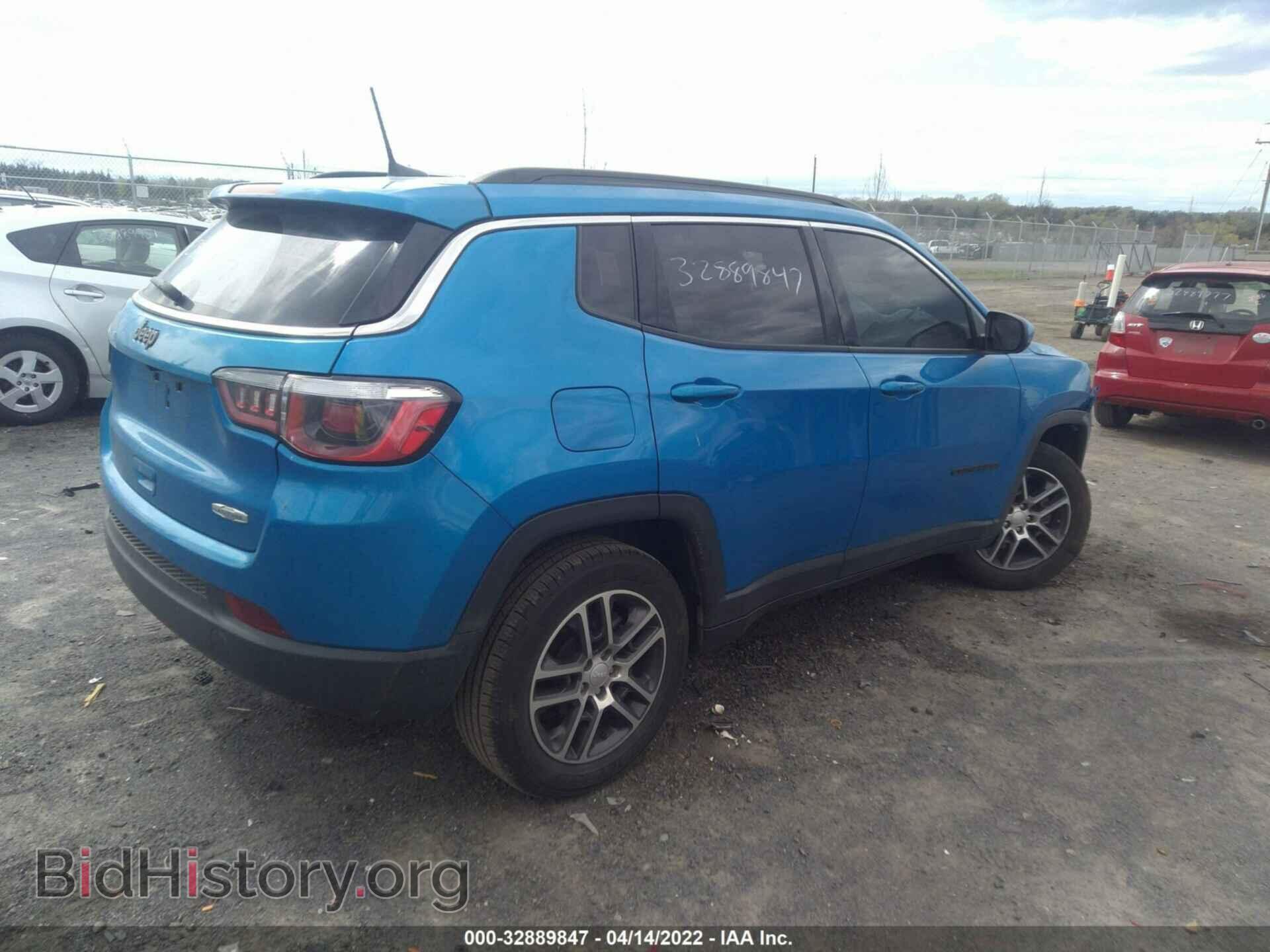 2018 JEEP COMPASS - VIN: 3C4NJCBB4JT494497 - Фото 4